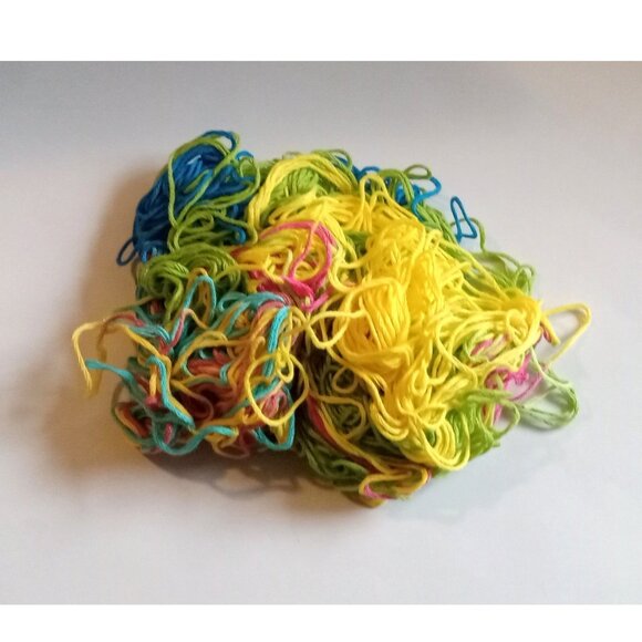 ๐ฏ 10 for $12 / Handful Mixed Multicolored Embroidery Floss - Picture 3 of 6